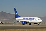 LV-BYY @ SCEL - LV-BYY   Boeing 737-7BD [33938] (Aerolineas Argentinas) Santiago-Arturo Merino Benitez Int~CC 27/03/2012 - by Ray Barber