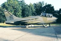 80-0292 @ EBST - South Dakota ANG deployment to Europe in September 1988 - by Jean-Marie Hanon