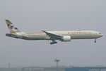 A6-ETH @ LOWW - Etihad Airways Boeing 777-300ER - by Thomas Ramgraber