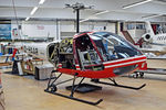 D-HAAR @ EDWQ - D-HAAR   Enstrom 280C Turbo Shark [1189] (DL Helicopter) Ganderkesee~D 17/08/2013 - by Ray Barber