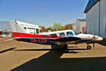 ZS-LCP @ FAWB - ZS-LCP   Piper PA-34-220T Seneca III [34-8133218] Pretoria-Wonderboom~ZS 19/09/2006 - by Ray Barber