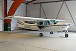 D-EOKT @ EDWQ - D-EOKT   Cessna 177RG Cardinal RG [177RG-1325] (AirShampoo Flight Academy) Ganderkesee~D 17/08/2013 - by Ray Barber