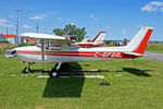C-GFGG @ CSB3 - C-GFGG   Cessna 150M [150-78252] Saint-Mathieu-de-Beloeil~C 09/06/2012 - by Ray Barber