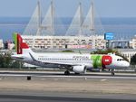 CS-TMW @ LPPT - Luisa Todi TAP Air Portugal, Sharklet Retrofit Europe's 1st Airline titles applied 02/2016. - by Jean Christophe Ravon - FRENCHSKY