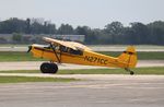 N271CC @ KOSH - Cub Crafters PA-18-150 - by Mark Pasqualino