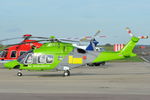 G-TCAA @ EGSH - Childrens Air Ambulance with titles covered. - by keithnewsome