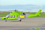 G-TCAA @ EGSH - Childrens Air Ambulance with titles covered. - by keithnewsome
