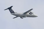 HB-IYV @ LFPG - British Aerospace RJ100, Climbing from rwy 06R, Roissy Charles De Gaulle airport (LFPG-CDG) - by Yves-Q