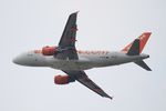 G-EZFR @ LFPG - Airbus A319-111, Climbing from rwy 27L, Roissy Charles De Gaulle airport (LFPG-CDG) - by Yves-Q