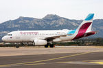 D-AGWN @ LFKC - Taxiing with new livery Eurowings - by micka2b