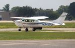 N3487S @ KOSH - Cessna 182H - by Mark Pasqualino