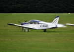G-BTRT @ EGLM - Piper PA-28R-200 Cherokee Arrow at White Waltham. Ex N1189X - by moxy