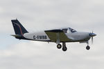 C-FWRB @ CYXX - Landing on 07 - by Guy Pambrun