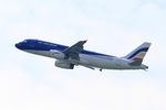 ER-AXP @ LFPG - Airbus A320-233, Climbing from rwy 08L, Roissy Charles De Gaulle airport (LFPG-CDG) - by Yves-Q