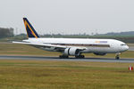 EI-GWB @ LOWW - AlisCargo Airlines Boeing 777-212(ER) ex. Singapore Airlines (9V-SVG) - by Thomas Ramgraber