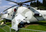 96 50 - Mil Mi-24P HIND-F at the Flugausstellung P. Junior, Hermeskeil - by Ingo Warnecke