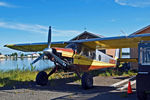 N4195D @ PALH - N4195D   Helio H-395A Super Courier [1008] Lake Hood Seaplane Base~N 01/07/2018 - by Ray Barber