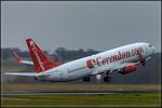 TC-TJP @ EDDR - 2005 Boeing 737-8BK, c/n: 33022 - by Jerzy Maciaszek