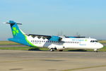 EI-GPP @ EGSH - Leaving Norwich for Exeter following paintwork. - by keithnewsome