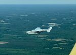 N1858M @ KLHZ - 1972 C337F over central NC - by Jon Forney