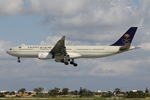 HZ-AQ16 @ LMML - A330 HZ-AQ16 Saudia Airlines - by Raymond Zammit