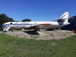 F-BOHA @ LFMV - Former Air France SE210 Caravelle beautifully restored on display in Avignon. - by FerryPNL