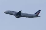 F-HEPD @ LFPG - Airbus A320-214, Climbing from rwy 08L, Roissy Charles De Gaulle airport (LFPG-CDG) - by Yves-Q