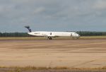 D-ACPE @ KSAW - Lufthansa CRJ-700 - by Florida Metal