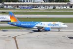 N218NV @ KSFB - Allegiant A320 SFB 2021