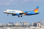 N240NV @ KFLL - Allegiant A320 - by Florida Metal