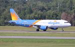 N296NV @ KSFB - Allegiant A320 - by Florida Metal