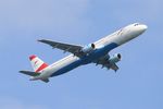 OE-LBF @ LFPG - Airbus A321-211, Take off rwy 06R, Roissy Charles De Gaulle airport (LFPG-CDG) - by Yves-Q