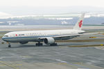 B-2037 @ LOWW - Air China Boeing 777-300(ER) - by Thomas Ramgraber