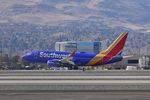 N709SW @ KRNO - Reno-Tahoe International 2021. - by Clayton Eddy