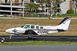 N328MG @ KPDK - N328MG   Beech 58 Baron [TH-1523] Atlanta-Dekalb Peachtree~N 18/04/2010 - by Ray Barber