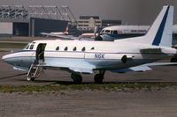 N6K @ YUL - Seen here blocking my view of the Worldway's Convair 560 at Dorval. - by ALASTAIR GRAY