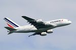 F-HPJJ @ LFPG - Airbus A380-861 , Take off rwy 06R, Roissy Charles De Gaulle airport (LFPG-CDG) - by Yves-Q