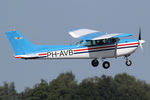 PH-AVB @ EHTE - at teuge - by Ronald