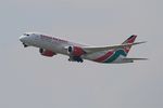 5Y-KZD @ LFPG - Boeing 787-8 Dreamliner, Climbing from rwy 08L, Roissy Charles De Gaulle airport (LFPG-CDG) - by Yves-Q