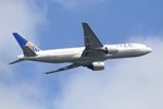 N221UA @ LFPG - Boeing 777-222, Climbing from rwy 06R, Roissy Charles De Gaulle airport (LFPG-CDG) - by Yves-Q