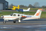 G-BXYP @ EGSH - Parked at Norwich. - by keithnewsome