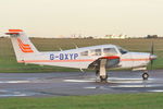 G-BXYP @ EGSH - Leaving Norwich. - by keithnewsome