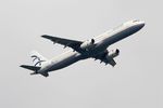 SX-DGS @ LFPG - Airbus A321-231, Climbing from rwy 06R, Roissy Charles De Gaulle airport (LFPG-CDG) - by Yves-Q