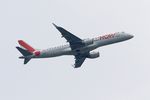 F-HBLB @ LFPG - Embraer 190LR, Climbing from rwy 06R, Roissy Charles De Gaulle airport (LFPG-CDG) - by Yves-Q