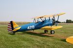 N56878 @ KGBG - At the Stearman Fly In - by Glenn E. Chatfield