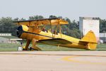 N5573N @ KGBG - At the Stearman Fly In - by Glenn E. Chatfield