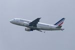 F-GRXL @ LFPG - Airbus A319-111, Climbing from rwy 08L, Roissy Charles De Gaulle Airport (LFPG-CDG) - by Yves-Q