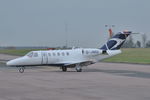 G-JNRE @ EGSH - Arriving at Norwich from Manchester. - by keithnewsome