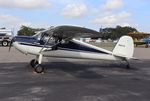 N1867N @ KGIF - Cessna 120 - by Mark Pasqualino