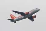 G-EZAT @ LFPG - Airbus A319-111, Climbing from rwy 08L, Roissy Charles De Gaulle airport (LFPG-CDG) - by Yves-Q